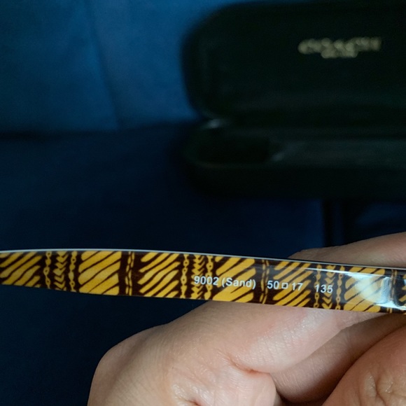 Coach Eye Glasses - Picture 4 of 4